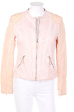 TAIFUN Faux Leather Jacket Garment Dyed D 36 nude rosé