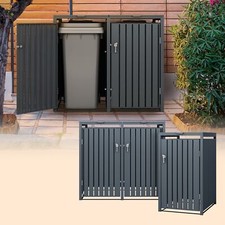 1/2/3/4er Mülltonnenbox
