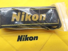 Nikon Kameragurt schwarz NEU