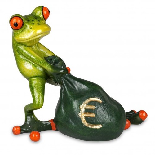 Formano frosch mit - formano, geldsack
