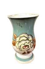 Vase Porzellan Schaubach Kunst