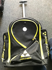 grosser Fischer Trolley m. Räder , guter zustand. Rucksack