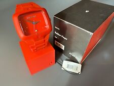 Nixon THE Rubber Player LTD, Red !! Limited Edition !! uhr gummi