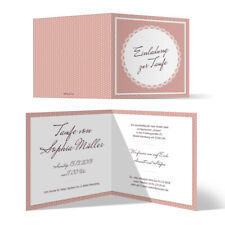 Taufe Einladungskarten