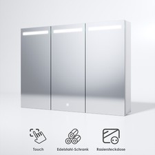 Spiegelschrank 90x65cm