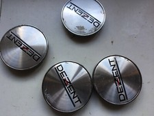 4 Stück DEZENT .Nabenkappen ,68 mm Nabendeckel .Felgendeckel