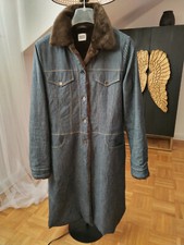 Damenmantel Jeans-Optik von