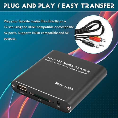 Player full 1080p usb media - usb,