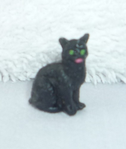 Seltene katze von elastolin - von, /