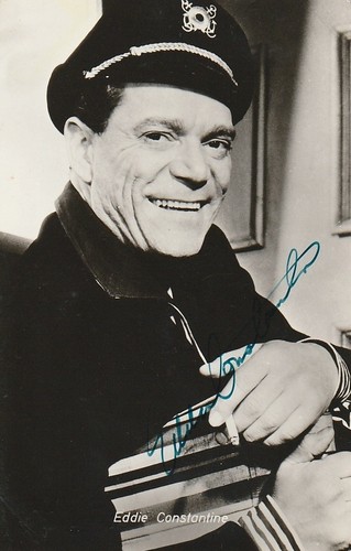 Autogramm eddie constantine - autogramm,