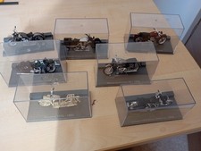 7 Modelle  1:24 Motorrad- Modell Englisch Sammeltauflösung 