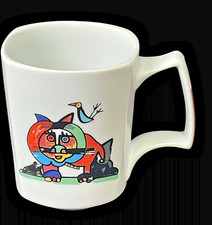 Kaffeebecher Rosenthal Flash Otmar Alt Löwe