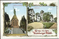 Hermannsdenkmal Externsteine o