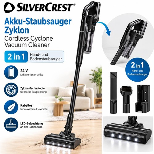 Silvercrest zyklon - silvercrest,