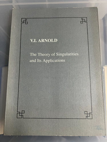 The theory singularities - the,
