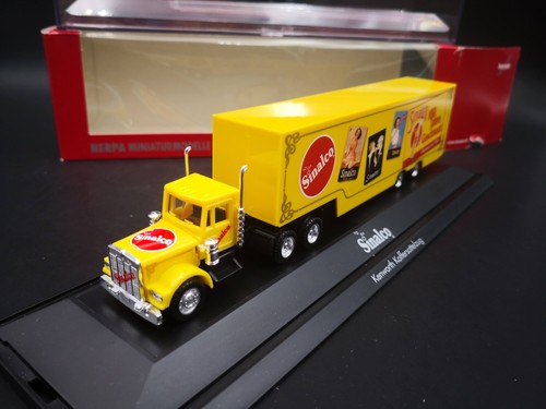 Herpa kenworth sinalco - herpa, "sinalco"