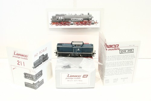 Lemaco 015 diesellok db - lemaco, h0-015/1,