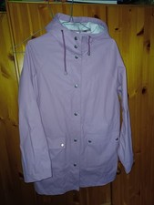 Friesennerz Lackmantel Regenmantel up 2 Fashion M Gummimantel Lila violett weich