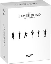 James Bond 007: Blu-ray