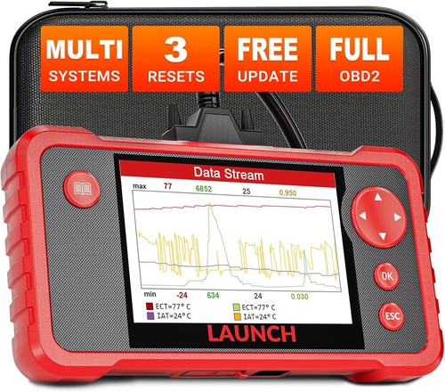 Launch crp123 obd2 - launch, v2