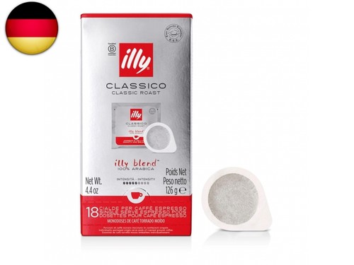 Illy kaffee e pads - kaffee, e.s.e.