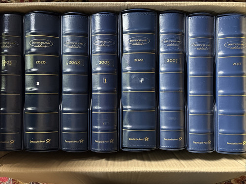 Deutsche post deutschland - 8x,