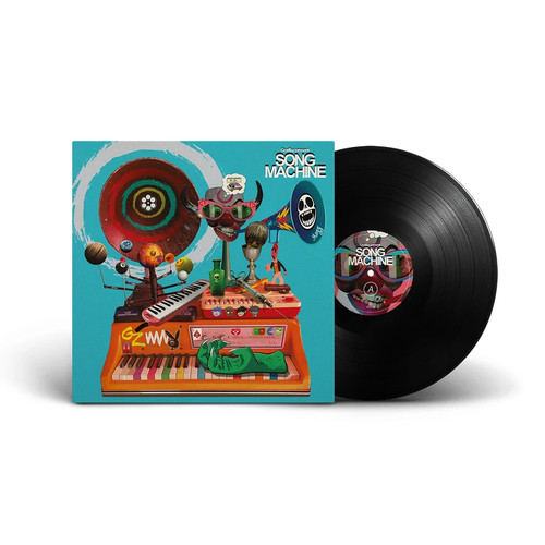 Gorillaz song machine - :,