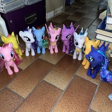 My Little Pony Konvolut, 9 Stück, davon 5 Einhorn, Gebraucht, Hasbro