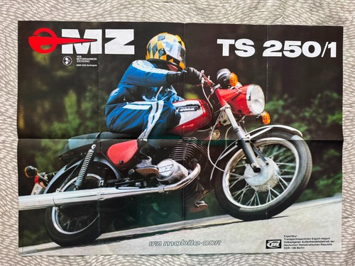 Ddr motorrad plakat - plakat, ts