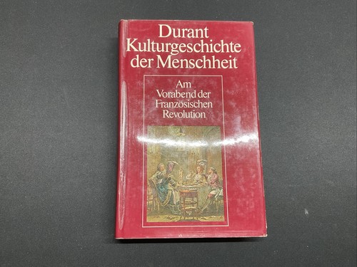 Durant kulturgeschichte der - kulturgeschichte,