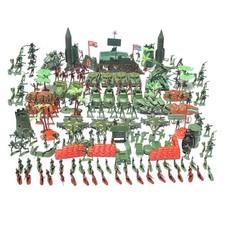 519-teiliger Plastiksoldat 4 Cm Armeefiguren Spielset Für