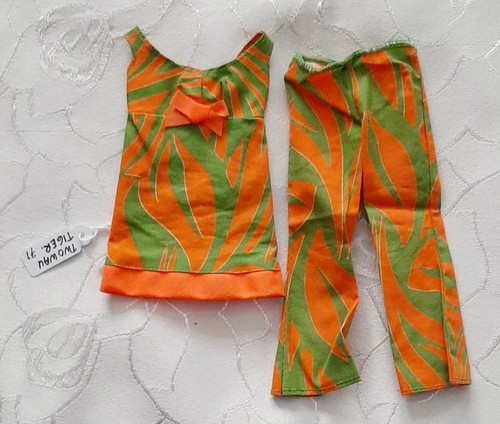 Barbie outfit mattel japan - outfit,