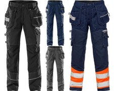 Fristads Kansas 110313 HANDWERKERHOSE  CYD mit Holstertaschen,  Arbeitshose