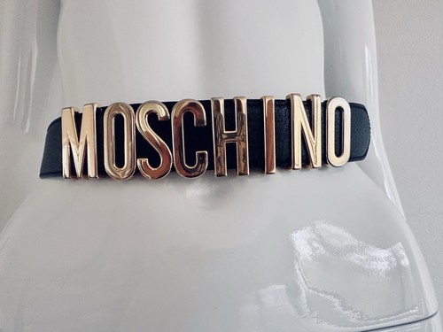 Moschino gürtel 90er vintage - 90er,