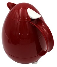 Leifheit Thermoskanne Columbus 1 L dunkelrot Isolierkanne 28336 