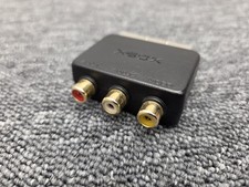 Scart Adapter TV AV Adapter 3