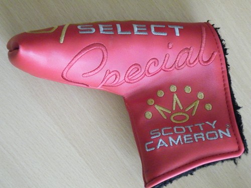 Scotty cameron special select - scotty,