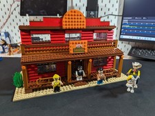 Playtive LUCKY LUKE SALOON 864 Klemmbausteine! Bluebrixx Lidl