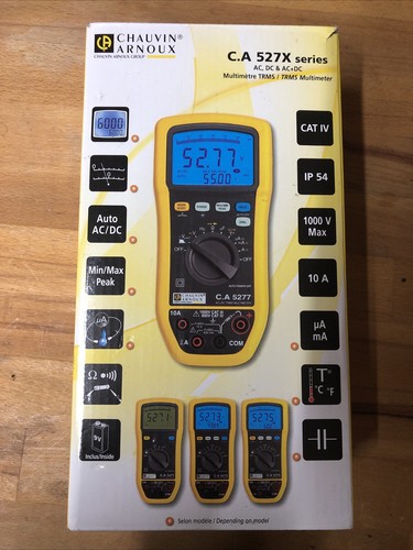 527x digitaler multimeter - digitaler,