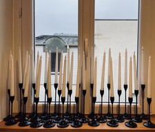 Konvolut 30 Kerzenständer und