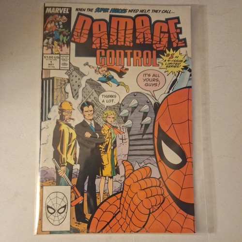 Damage control first issue - damage, #1