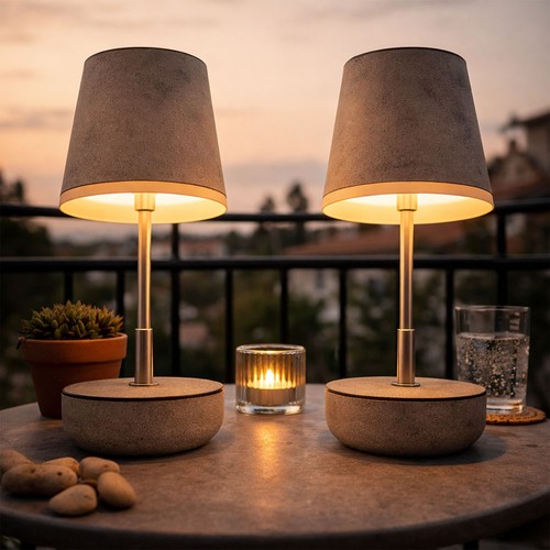 Solarleuchte tischlampe außen - solarleuchte,