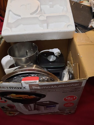 Gourmetmaxx thermo multikocher - gourmetmaxx,