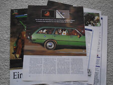 Opel Rekord D 2000 CarAVan