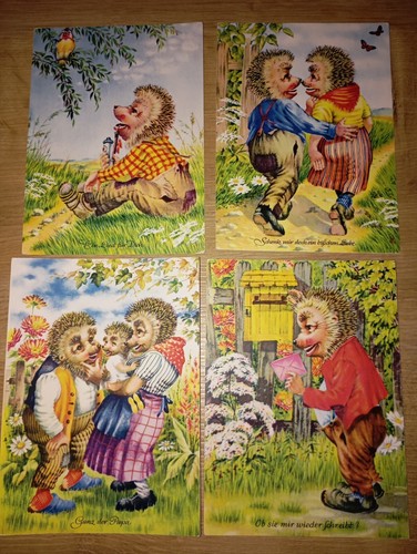 Alte ansichtskarten - alte,