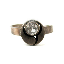 STEN & LAINE Designer Ring 925 Sterling Silber Karl Laine Design 1977 Finnland
