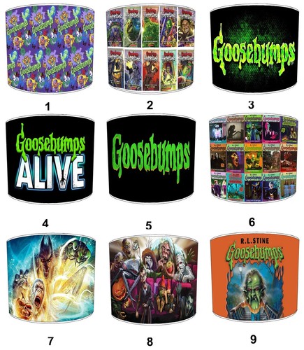 Goosebumps lampenschirme - goosebumps,