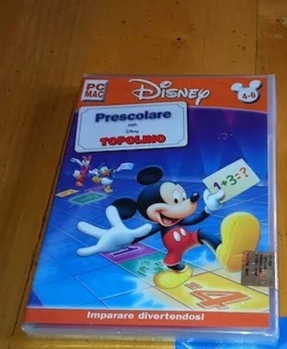 Disney topolino vorschulranzen - disney,