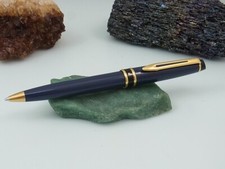 Waterman Expert Drehbleistift Bleistift Metall Gold/ Blau Nr. 1/7