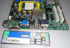 FOXCONN RS740M-03A1 Mainboard für Athlon AMD CPU's + Blende Sockel AM2 ☺5